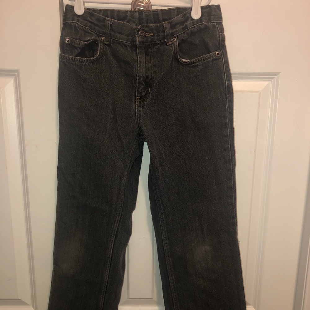 Vintage dark gray jeans
